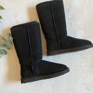 Ugg Australia Black classic tall boots